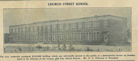 Church Street School 1938